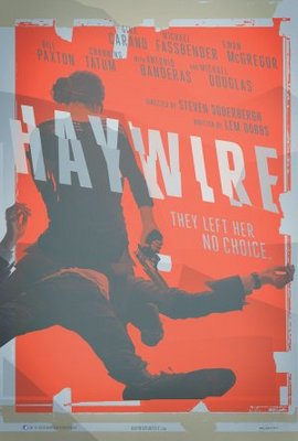 Haywire movie poster (2011) Sweatshirt
