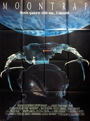 Moontrap movie posters (1989) calendar