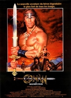 Conan The Destroyer movie posters (1984) Sweatshirt #3548339