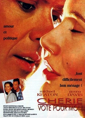 Speechless movie posters (1994) mug