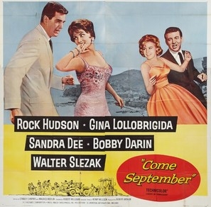 Come September movie posters (1961) poster