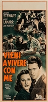 Come Live with Me movie posters (1941) Sweatshirt #3548356
