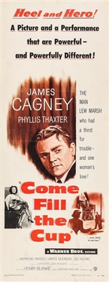 Come Fill the Cup movie posters (1951) Poster MOV_1801726