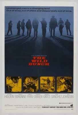 The Wild Bunch movie poster (1969) Sweatshirt