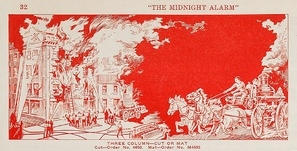 The Midnight Alarm movie posters (1923) calendar