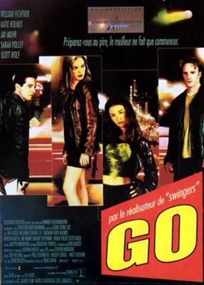 Go movie posters (1999) mouse pad