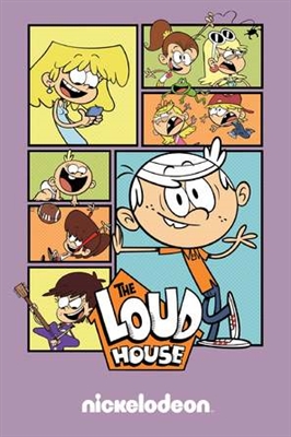 The Loud House movie posters (2016) tote bag