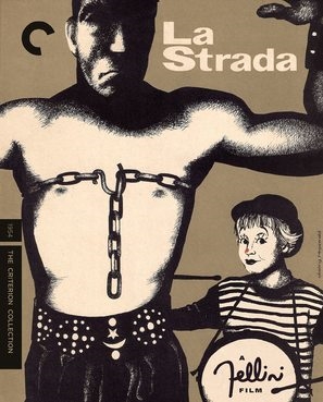 La strada movie posters (1954) hoodie