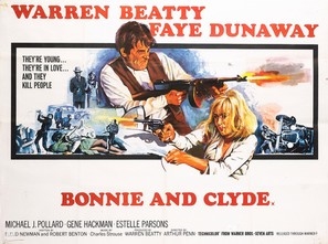 Bonnie and Clyde movie posters (1967) Mouse Pad MOV_1802584