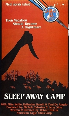 Sleepaway Camp movie posters (1983) Sweatshirt