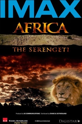 Africa: The Serengeti movie posters (1994) tote bag