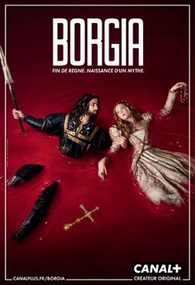 Borgia movie posters (2011) calendar