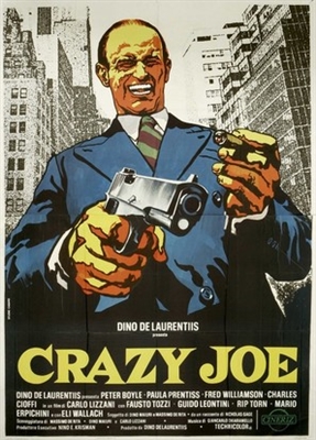 Crazy Joe movie posters (1974) poster