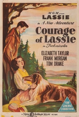 Courage of Lassie movie posters (1946) Poster MOV_1803074