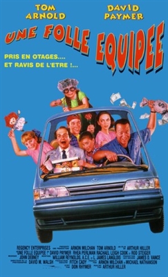 Carpool movie posters (1996) Sweatshirt