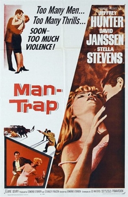 Man-Trap movie posters (1961) poster