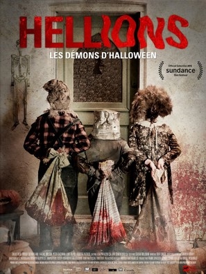 Hellions movie posters (2015) poster