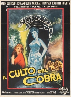 Cult of the Cobra movie posters (1955) Mouse Pad MOV_1803919