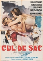 Cul-de-sac movie posters (1966) Sweatshirt #3550542