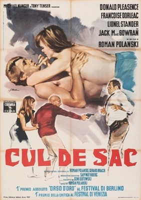 Cul-de-sac movie posters (1966) Sweatshirt