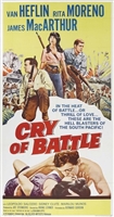 Cry of Battle movie posters (1963) Poster MOV_1803924