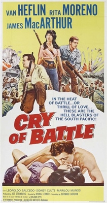 Cry of Battle movie posters (1963) tote bag #MOV_1803924
