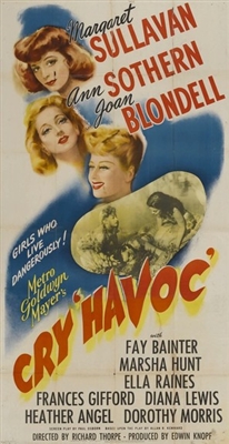 Cry 'Havoc' movie posters (1943) Poster MOV_1803925