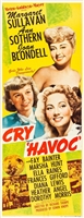 Cry 'Havoc' movie posters (1943) Longsleeve T-shirt #3550548