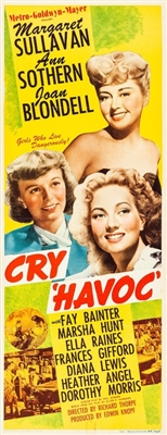 Cry 'Havoc' movie posters (1943) Longsleeve T-shirt