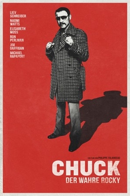 Chuck movie posters (2017) Longsleeve T-shirt