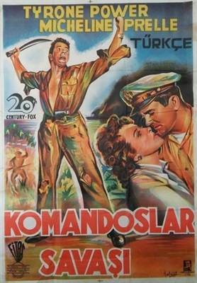 American Guerrilla in the Philippines movie posters (1950) poster