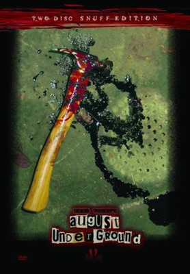 August Underground movie posters (2001) poster