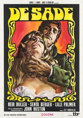 De Sade movie posters (1969) calendar