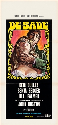 De Sade movie posters (1969) calendar