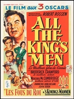 All the King's Men movie posters (1949) Sweatshirt #3551374