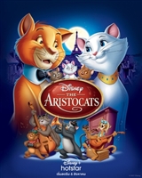 The Aristocats movie posters (1970) t-shirt #MOV_1804796