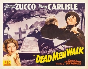 Dead Men Walk movie posters (1943) hoodie