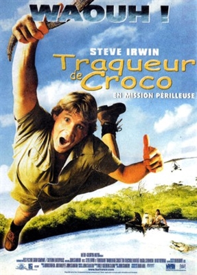 The Crocodile Hunter: Collision Course movie posters (2002) poster