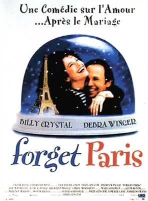 Forget Paris movie posters (1995) mouse pad
