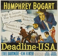 Deadline - U.S.A. movie posters (1952) Poster MOV_1805326