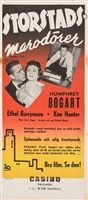 Deadline - U.S.A. movie posters (1952) Longsleeve T-shirt #3551937