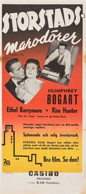Deadline - U.S.A. movie posters (1952) hoodie