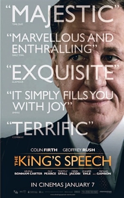 The King's Speech movie posters (2010) tote bag #MOV_1805388