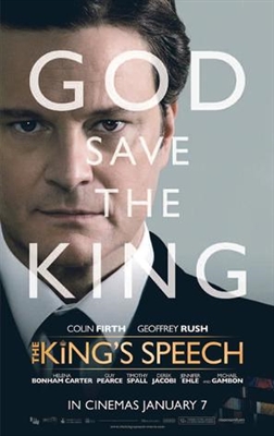 The King's Speech movie posters (2010) hoodie