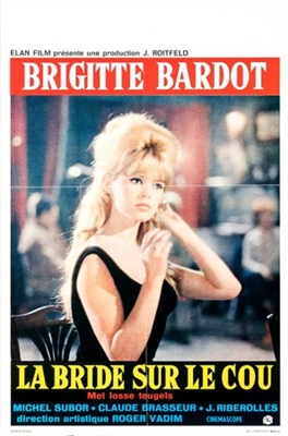 La bride sur le cou movie posters (1961) Poster MOV_1805403