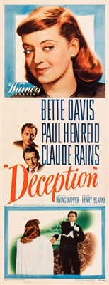 Deception movie posters (1946) calendar
