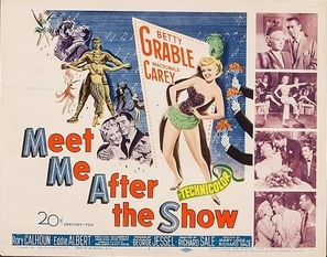 Meet Me After the Show movie posters (1951) poster