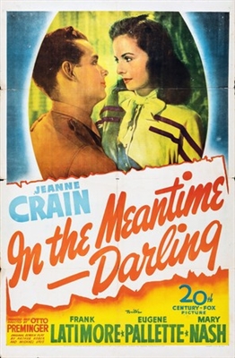 In the Meantime, Darling movie posters (1944) Mouse Pad MOV_1805529