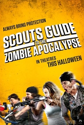 Scouts Guide to the Zombie Apocalypse movie posters (2015) tote bag