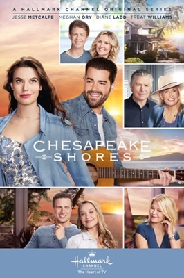 Chesapeake Shores movie posters (2016) tote bag